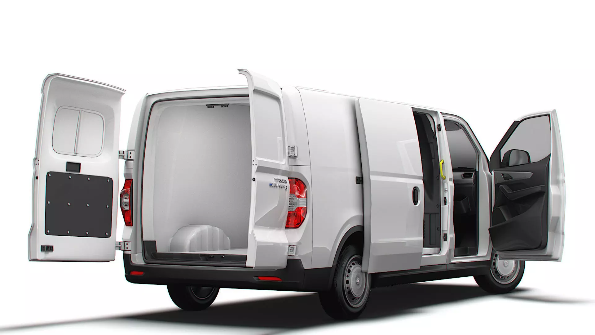 Maxus eDeliver3 LWB HQ Inte 2026 3D model_5