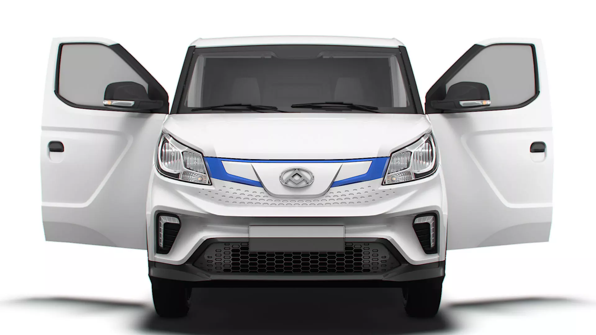 Maxus eDeliver3 LWB HQ Inte 2026 3D model_6