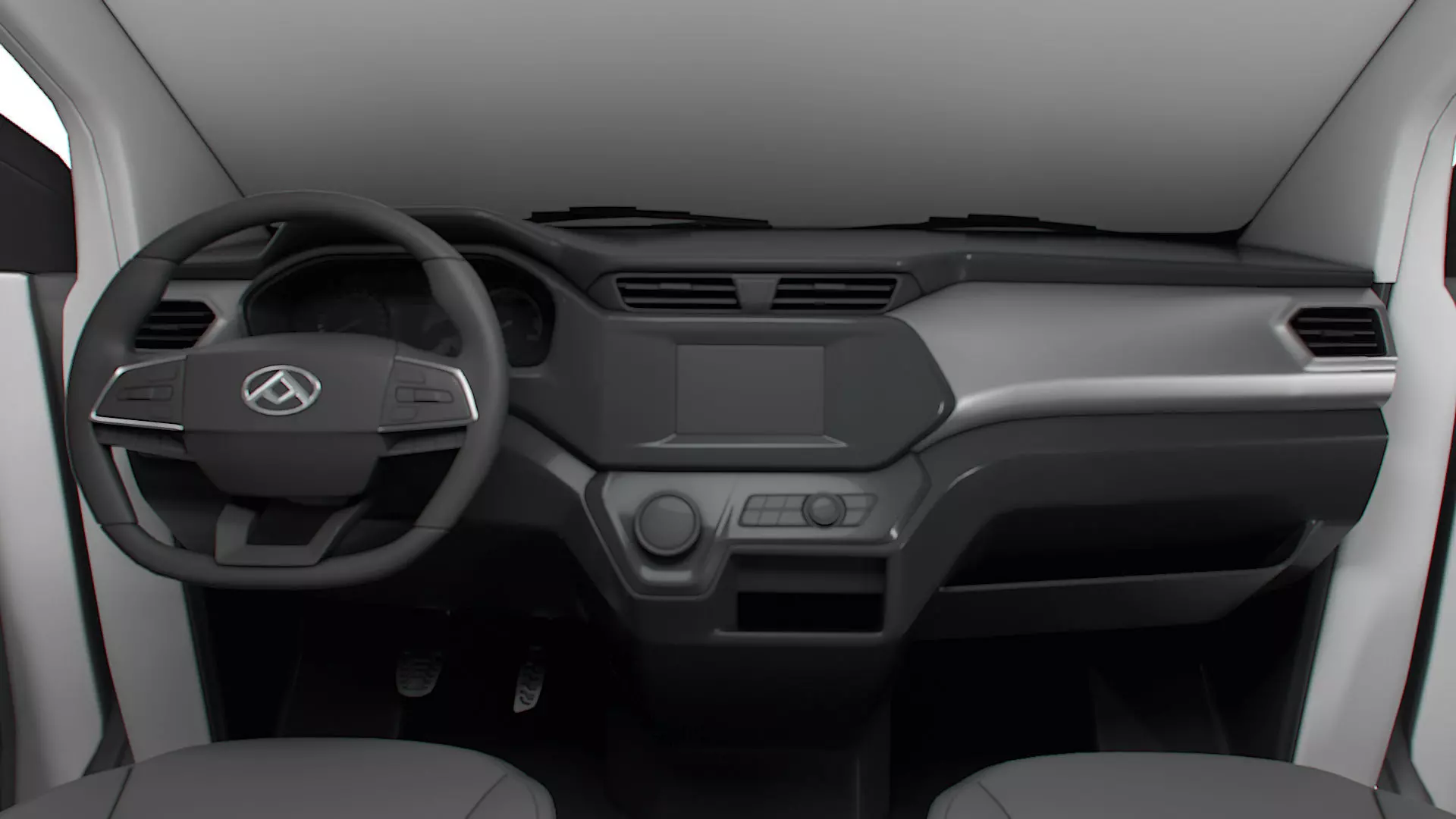 Maxus eDeliver3 LWB HQ Inte 2026 3D model_14