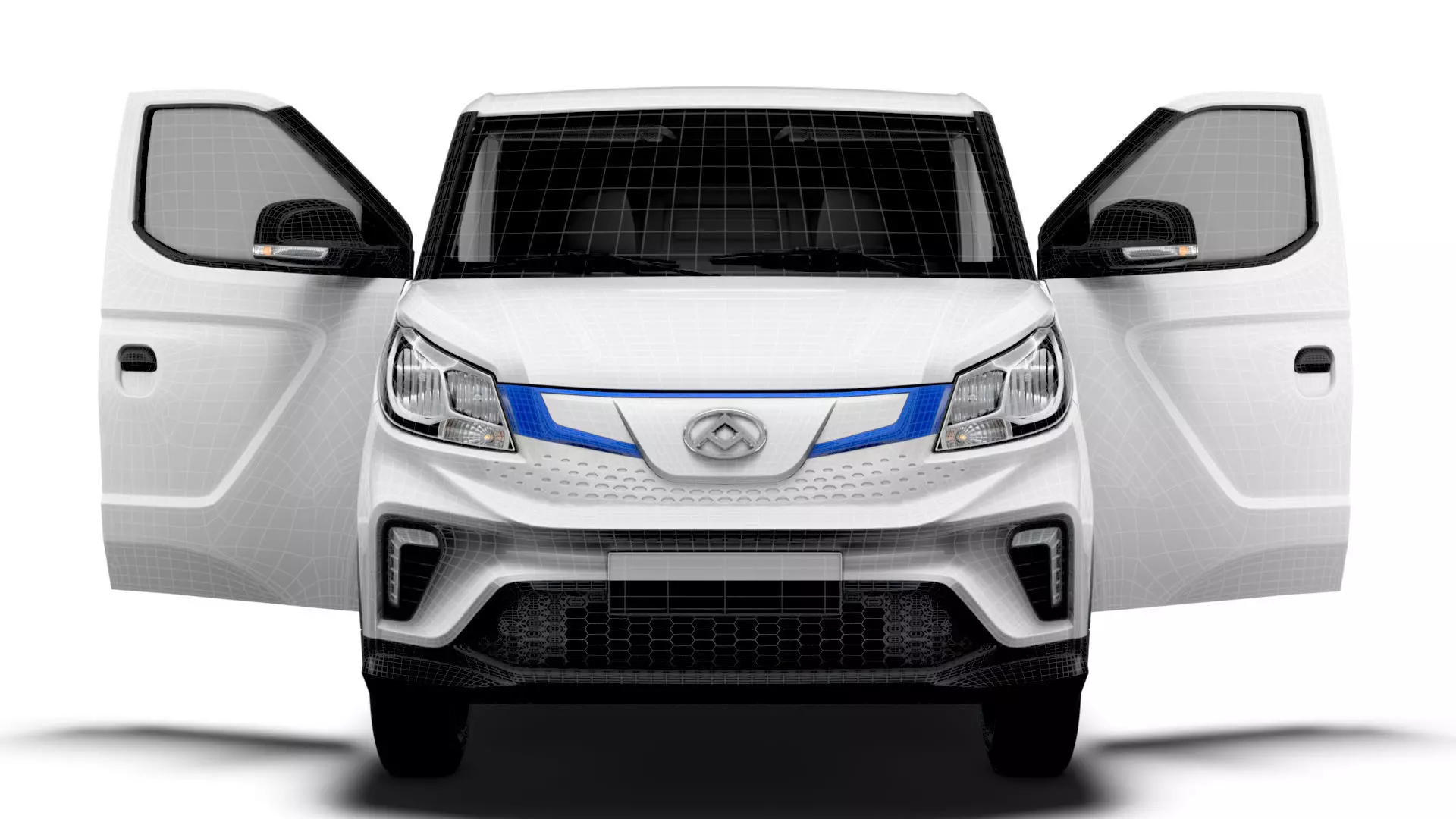 Maxus eDeliver3 LWB HQ Inte 2026 3D model_21