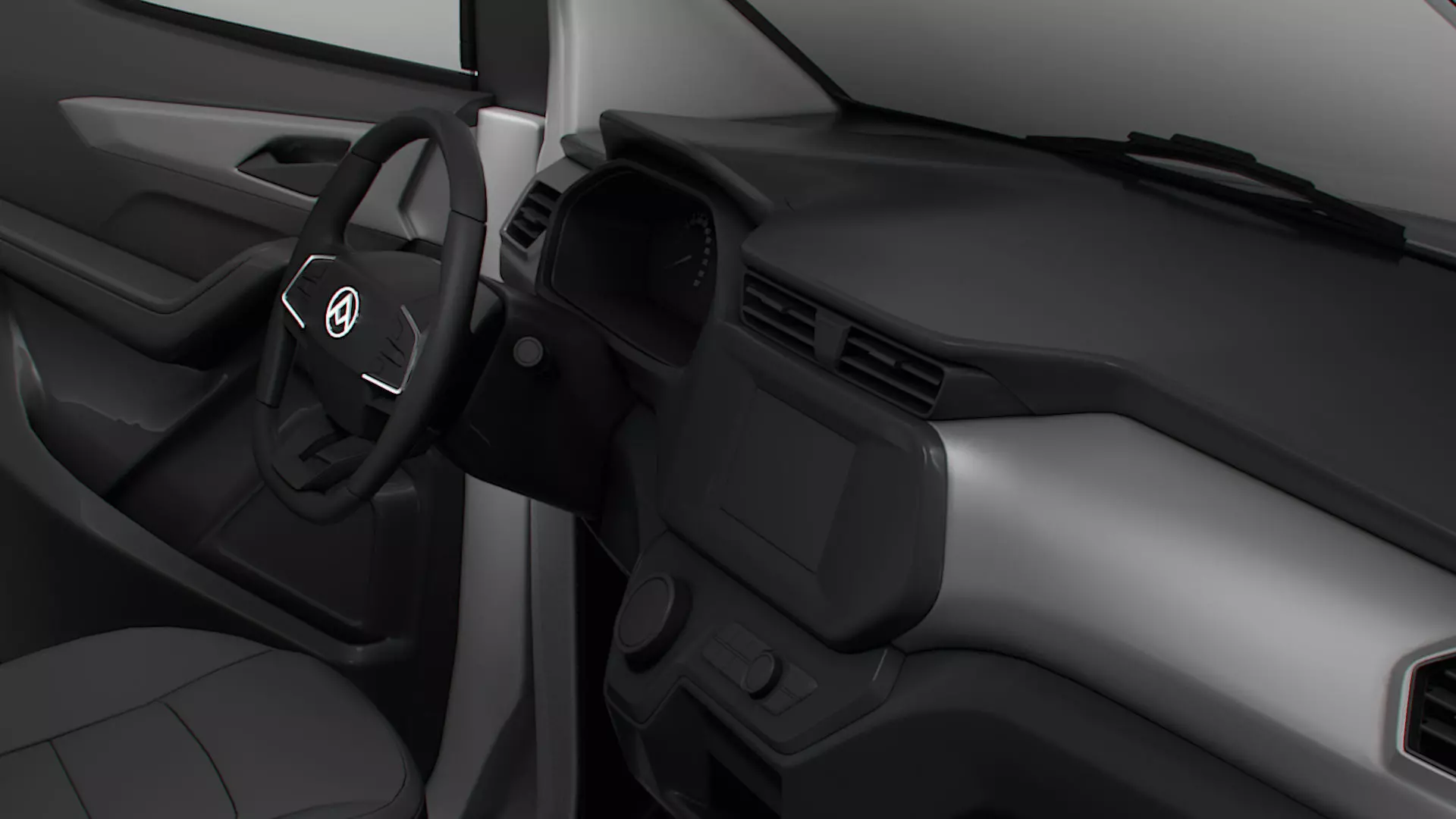 Maxus eDeliver3 LWB HQ Inte 2026 3D model_11