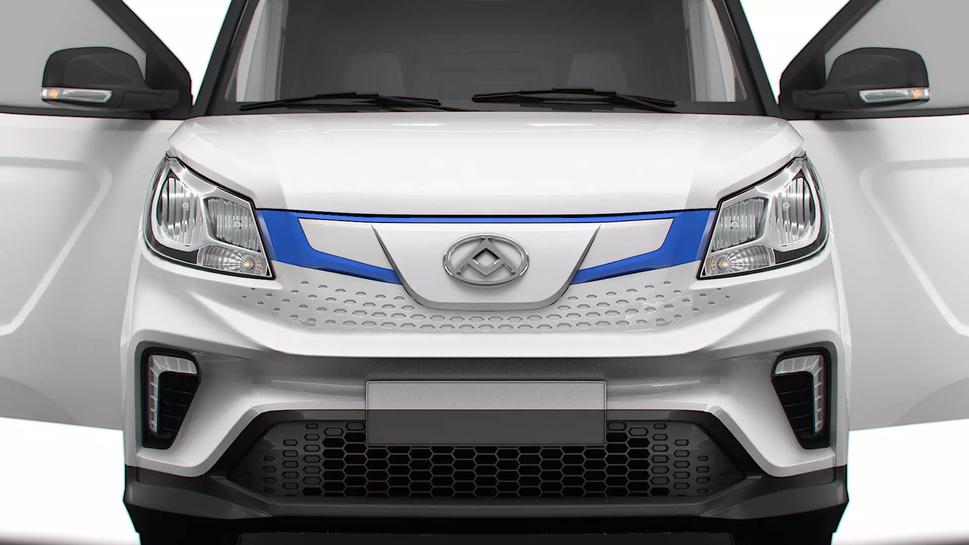 Maxus eDeliver3 LWB HQ Inte 2026 3D model_7