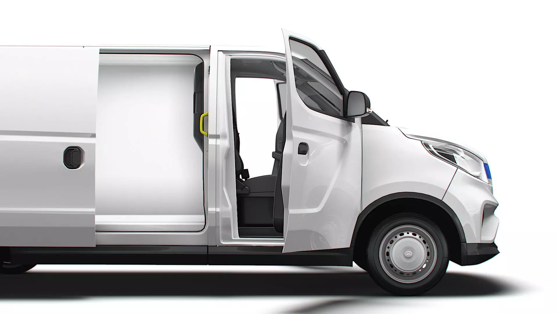 Maxus eDeliver3 LWB HQ Inte 2026 3D model_1