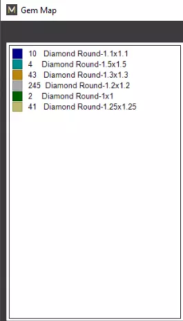 Bracelet Juste un Clou de Cartier all diamond 3D print model_7