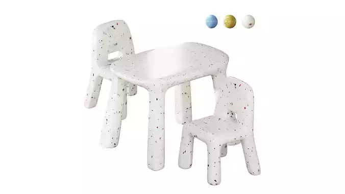 OLOEY table and chair from aliexpress