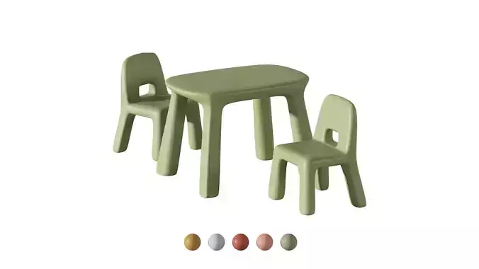 Nordic Ins table and chair from aliexpress