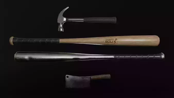 Melee Weapons Pack Volume 1