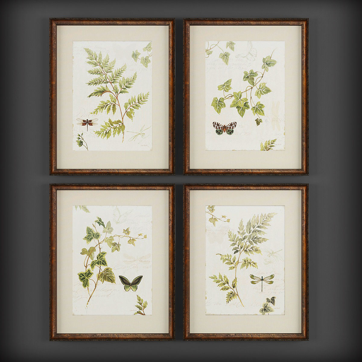 Picture Frames Low-poly 3D model_1