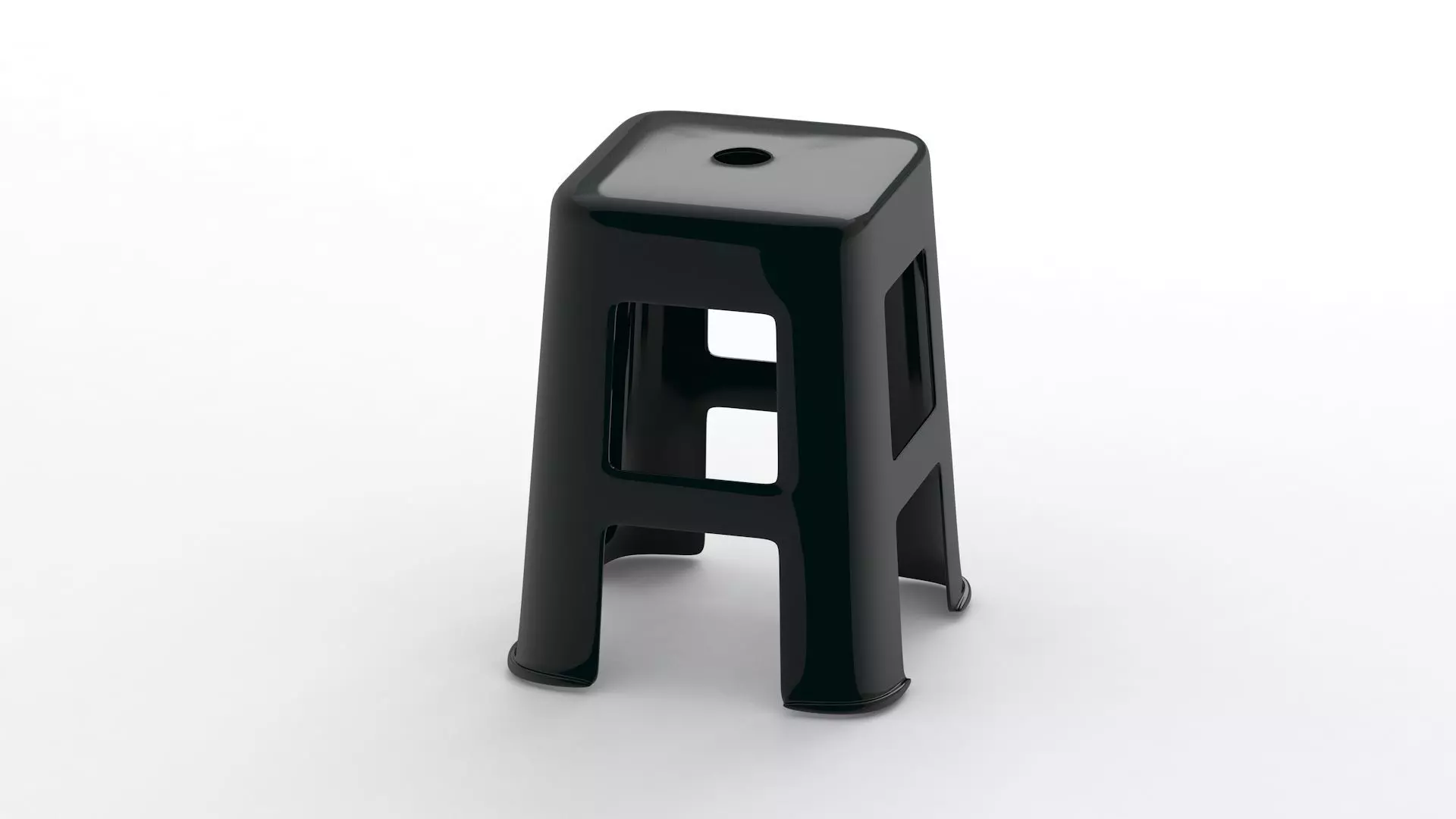 Hard Plastic Stool Collection _6
