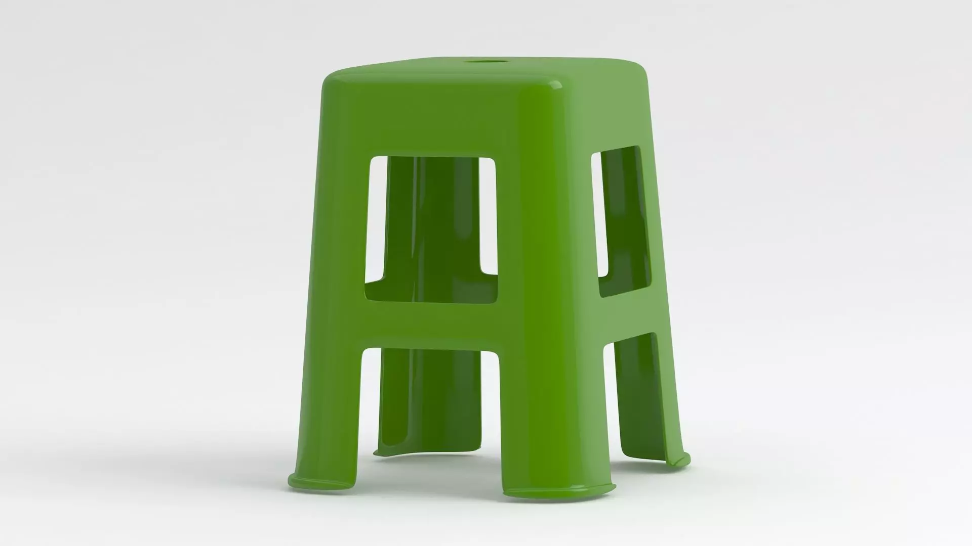 Hard Plastic Stool Collection _16