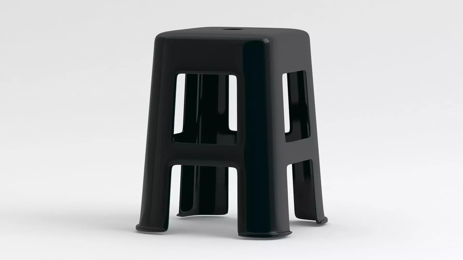 Hard Plastic Stool Collection _3