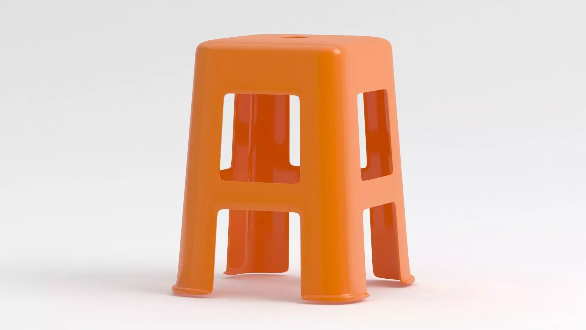 Hard Plastic Stool Collection _22