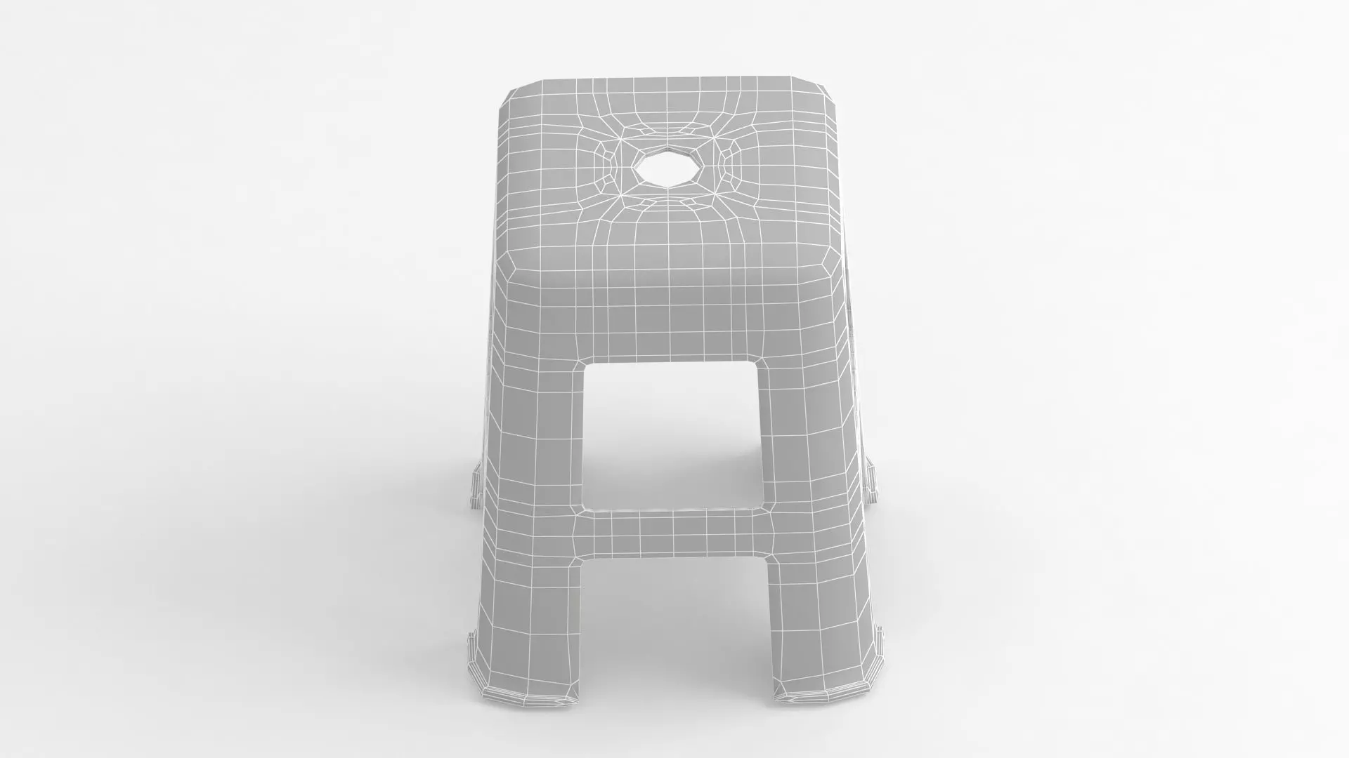 Hard Plastic Stool Collection _35