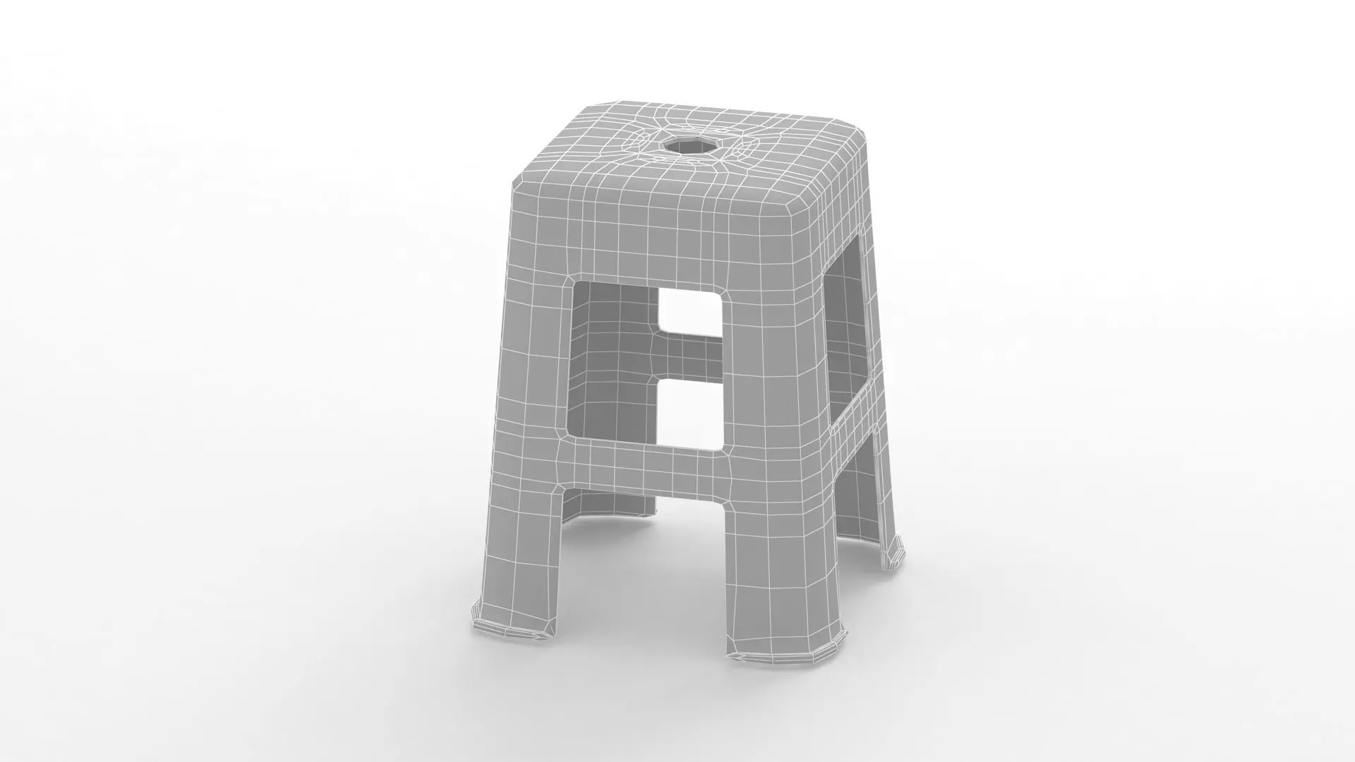 Hard Plastic Stool Collection _37