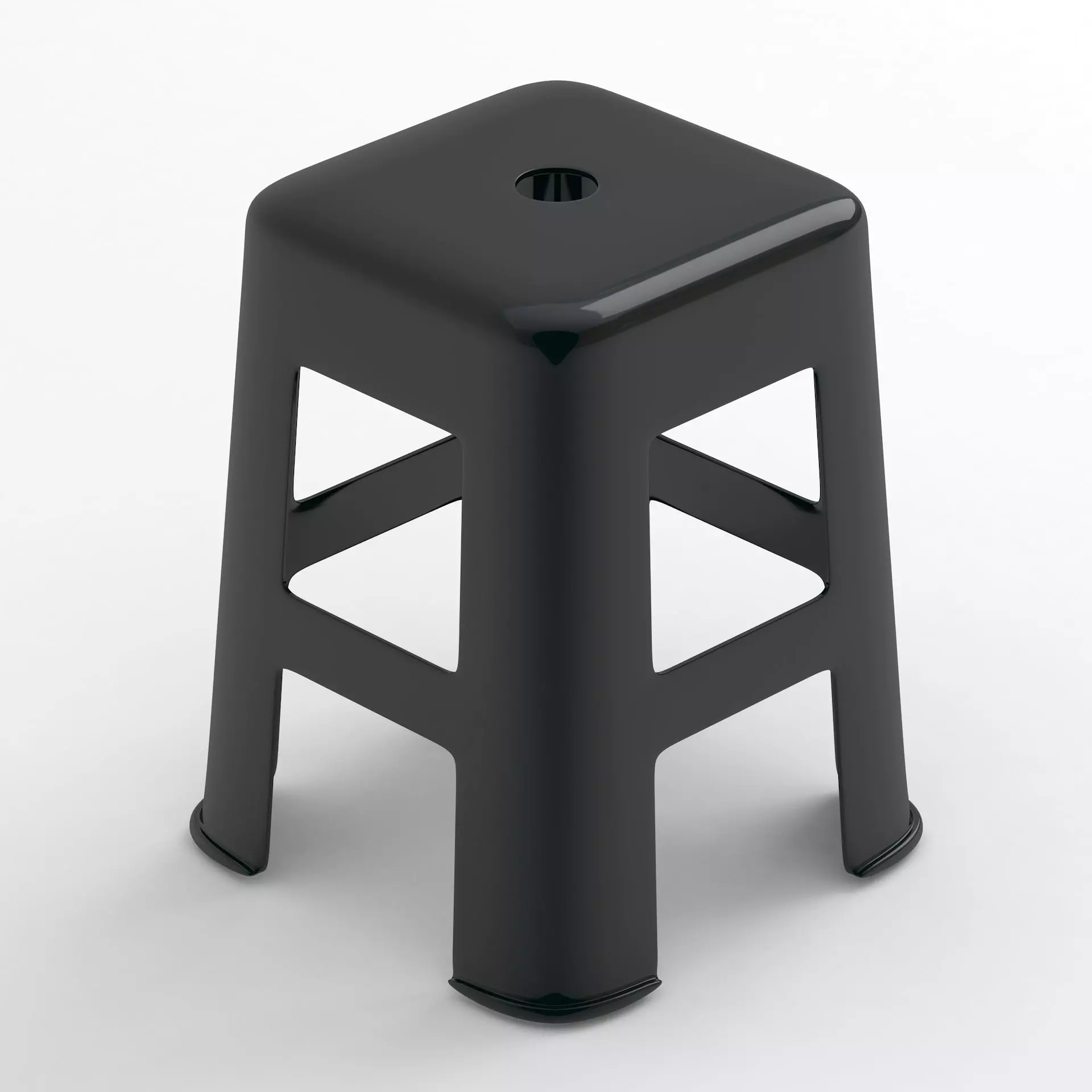 Hard Plastic Stool Collection _8