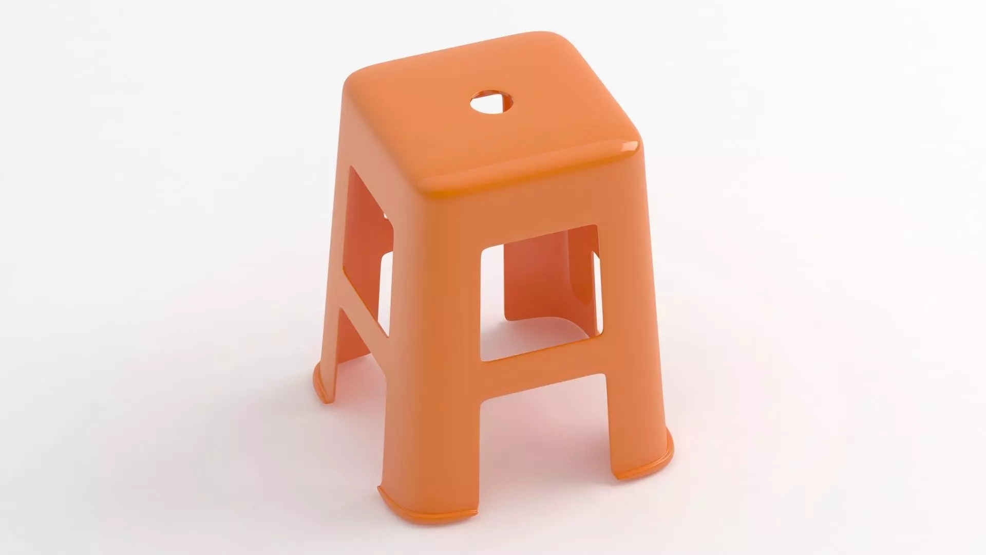Hard Plastic Stool Collection _27