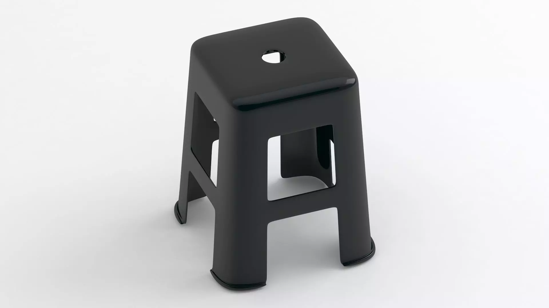 Hard Plastic Stool Collection _4