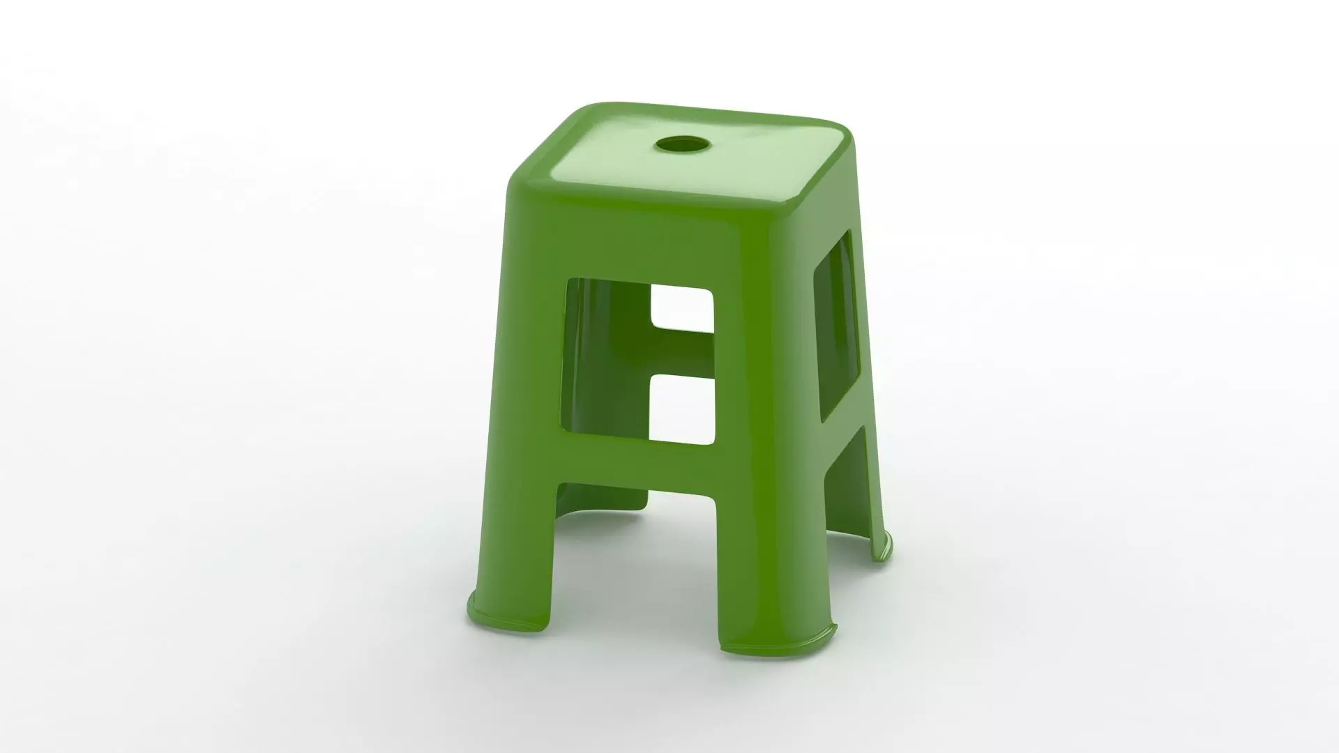 Hard Plastic Stool Collection _13