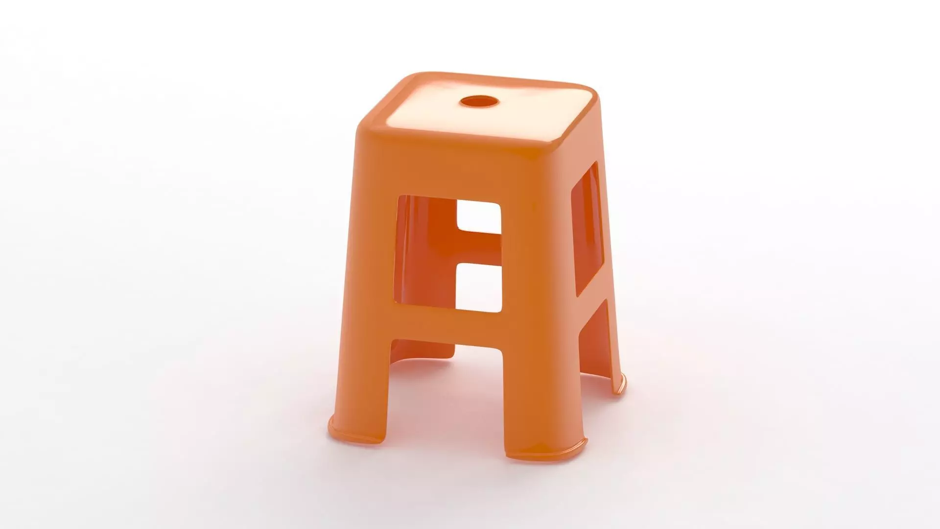 Hard Plastic Stool Collection _19
