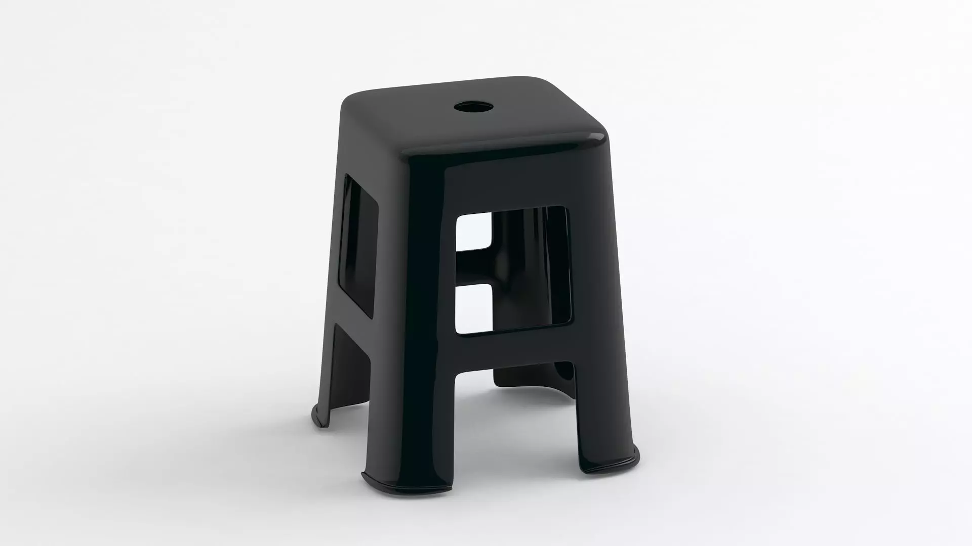 Hard Plastic Stool Collection _2