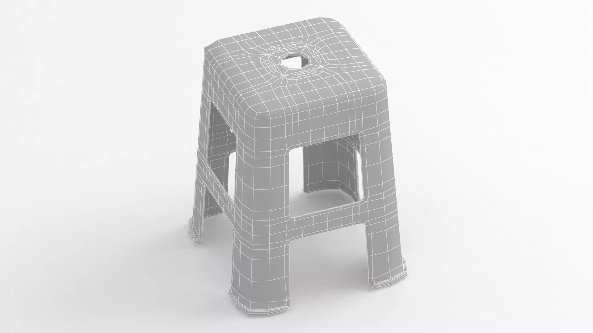Hard Plastic Stool Collection _34