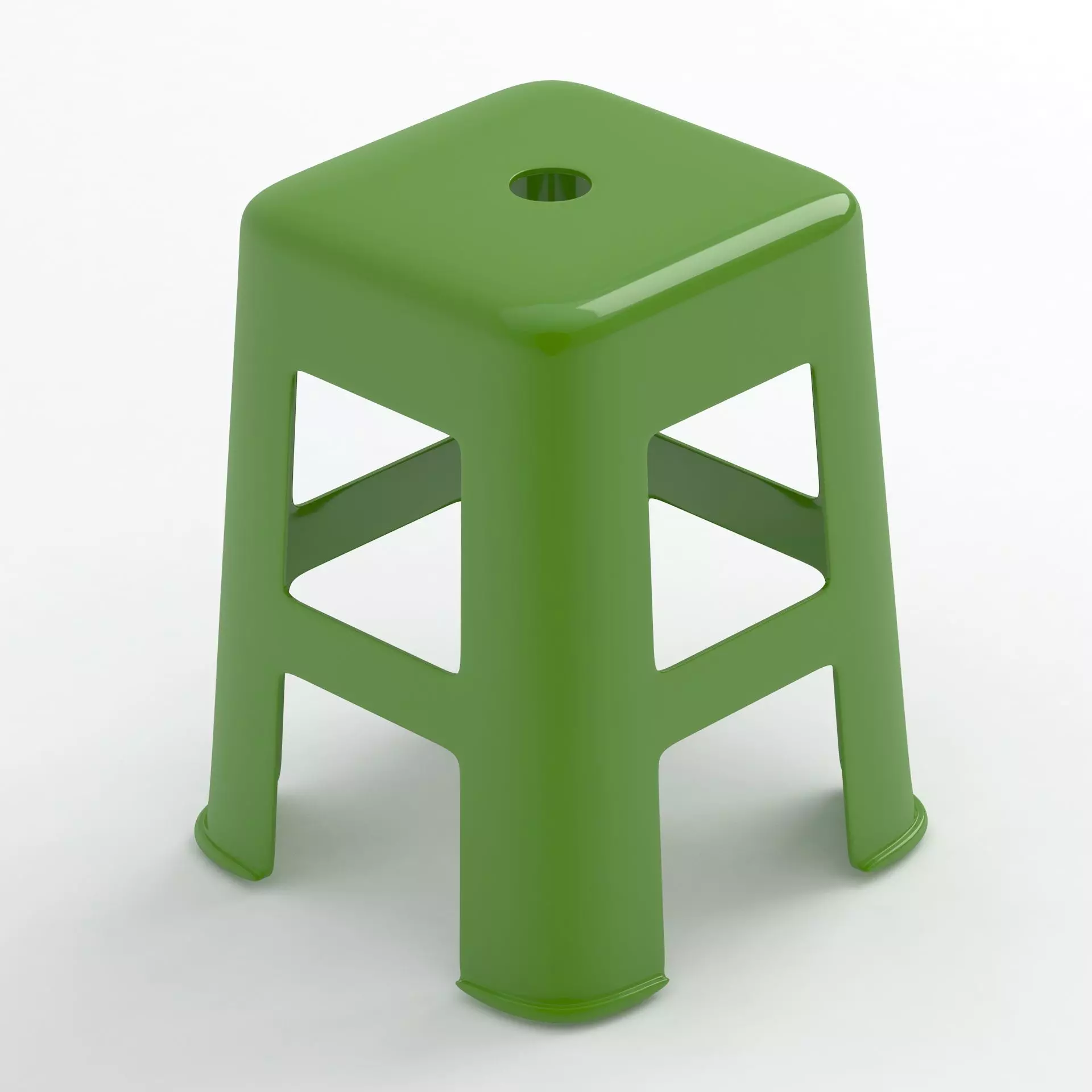 Hard Plastic Stool Collection _23