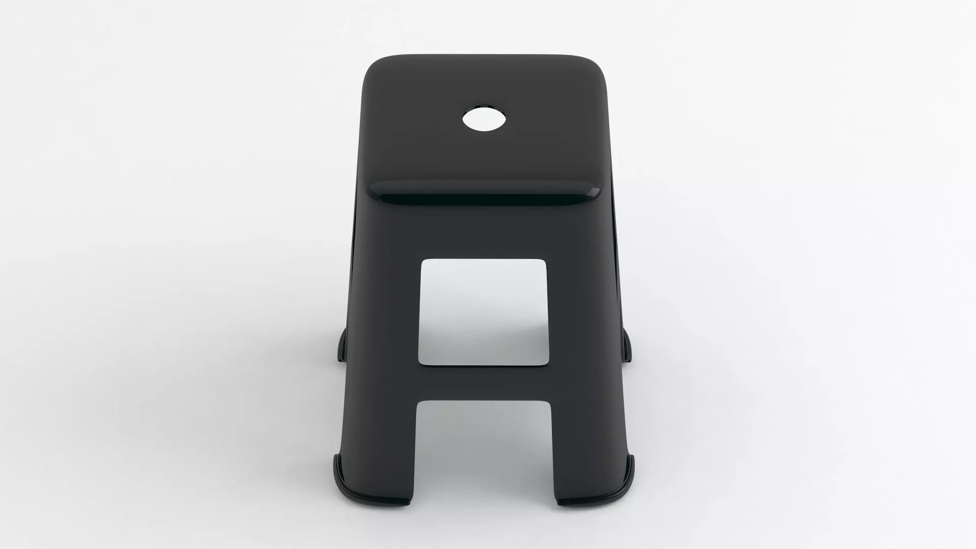 Hard Plastic Stool Collection _5