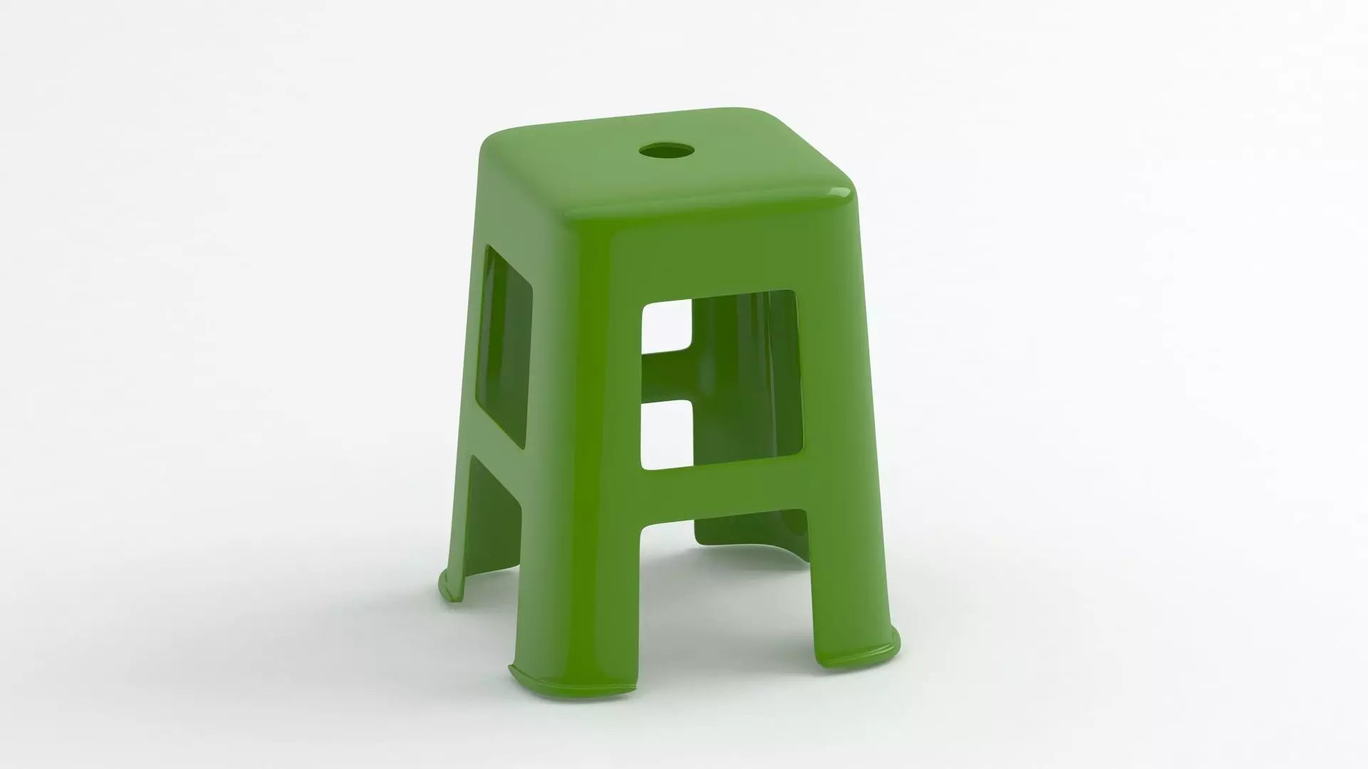 Hard Plastic Stool Collection _14