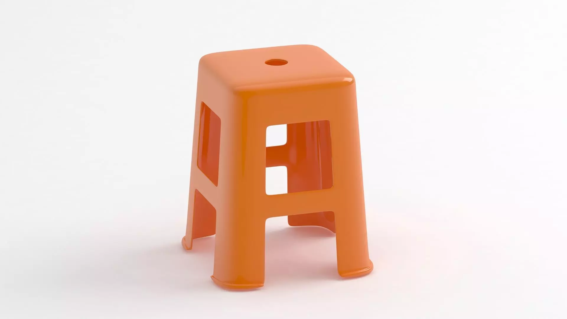 Hard Plastic Stool Collection _15