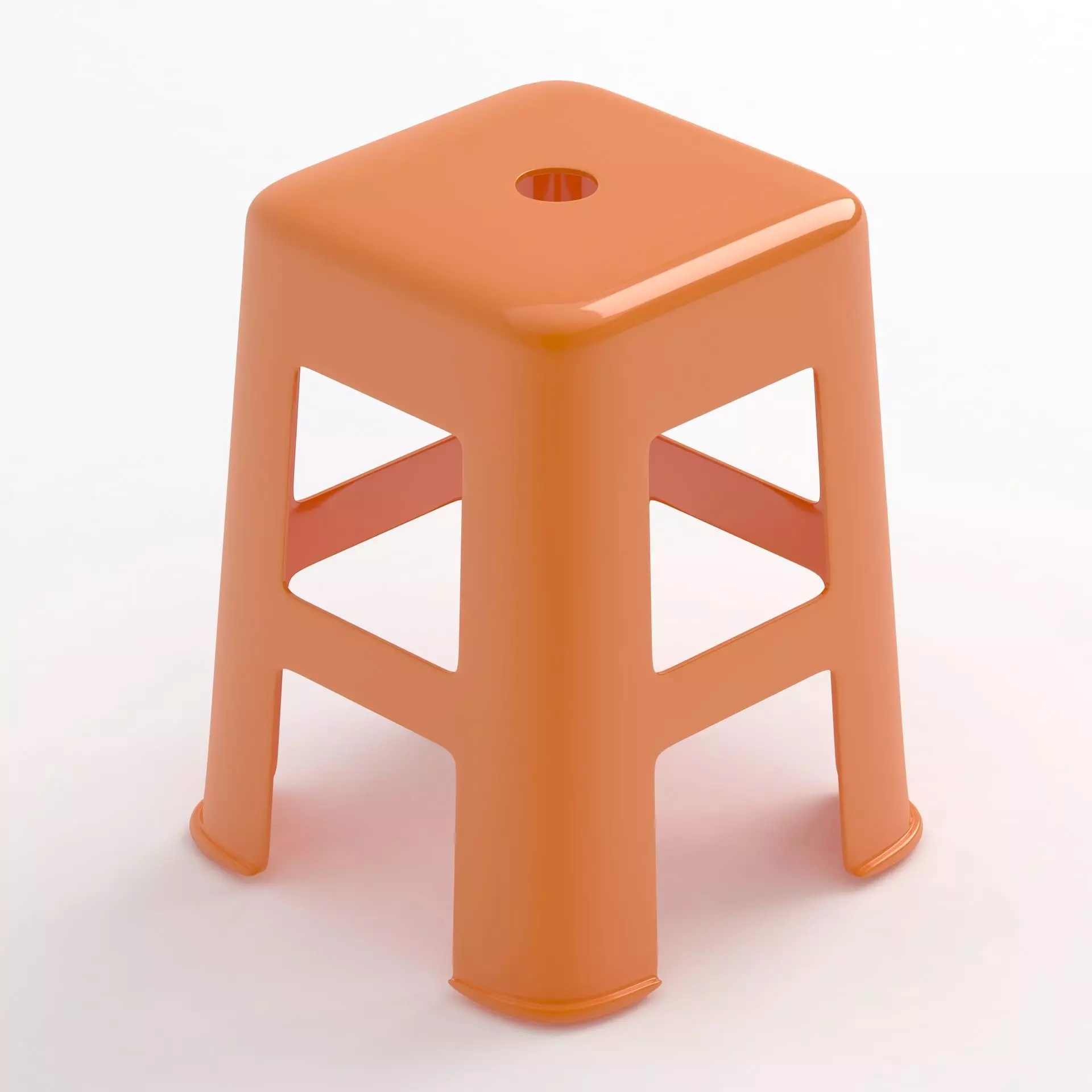 Hard Plastic Stool Collection _24