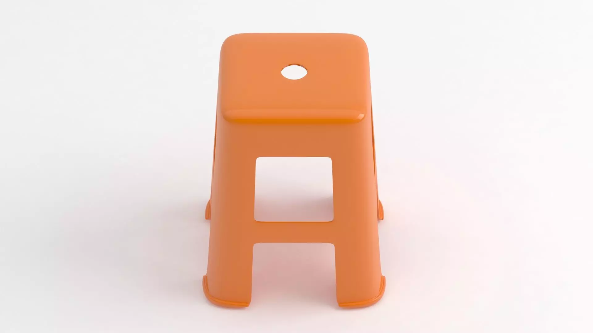 Hard Plastic Stool Collection _29