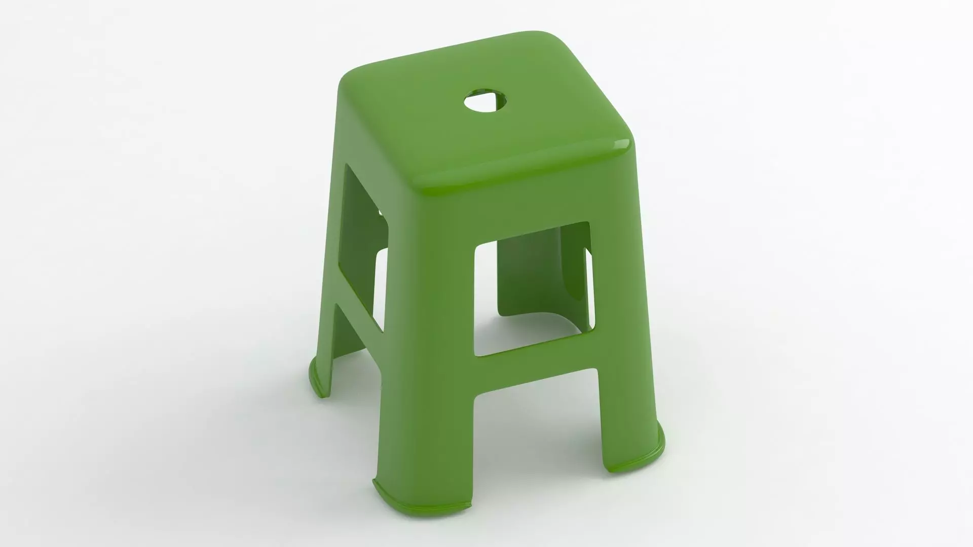 Hard Plastic Stool Collection _17