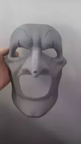 Movie Accurate Terrifier 2 Art  The  Clown Mask