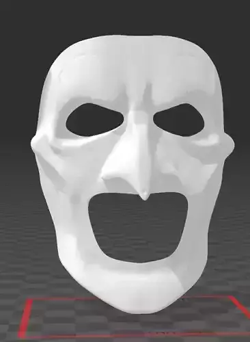 Movie Accurate Terrifier 2 Art The Clown Mold