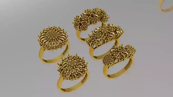 5jewelry only mesh ring