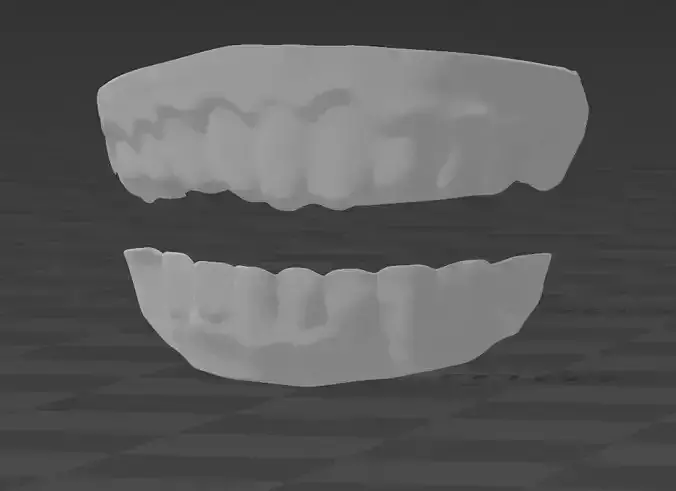 Terrifier Art The Clown Style Fake Horror Teeth V1