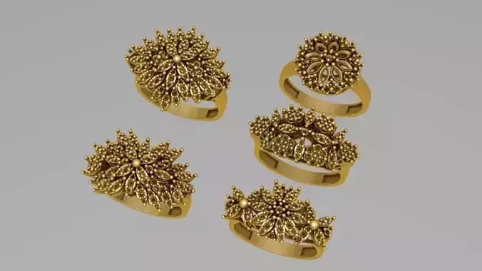 5jewelry only mesh ring 2nd