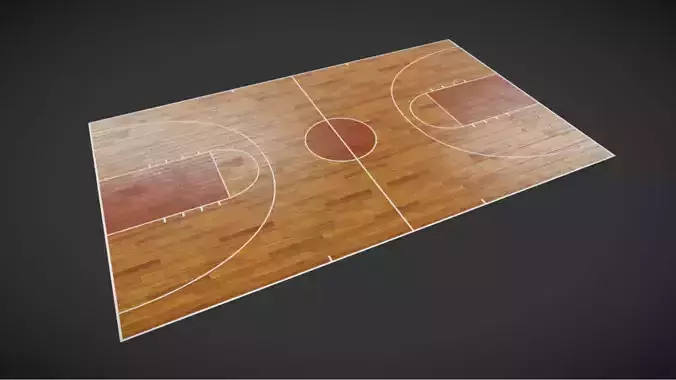 Basketball Court Indoor Floor