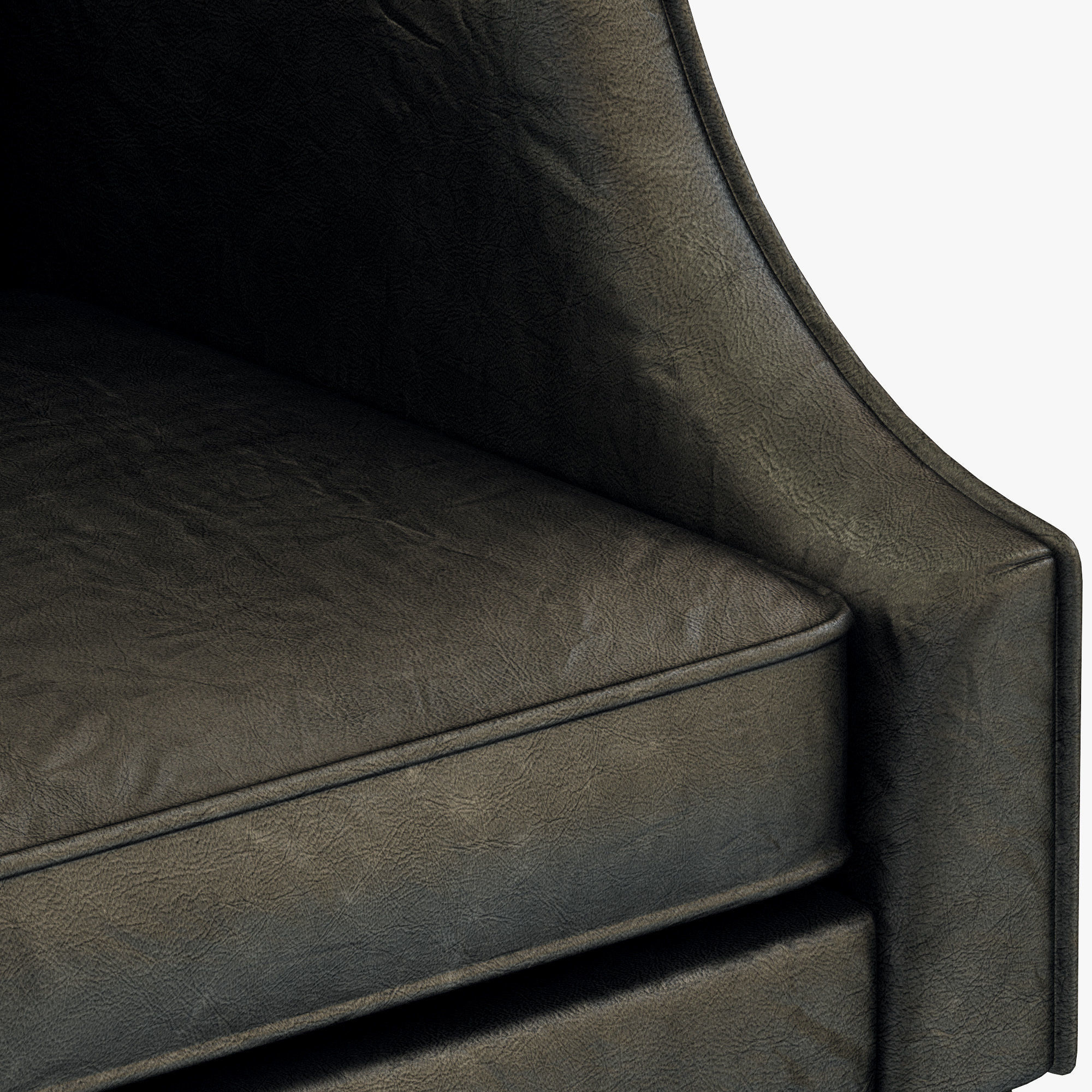 Dantone Home Darem ArmChair 3D model_5