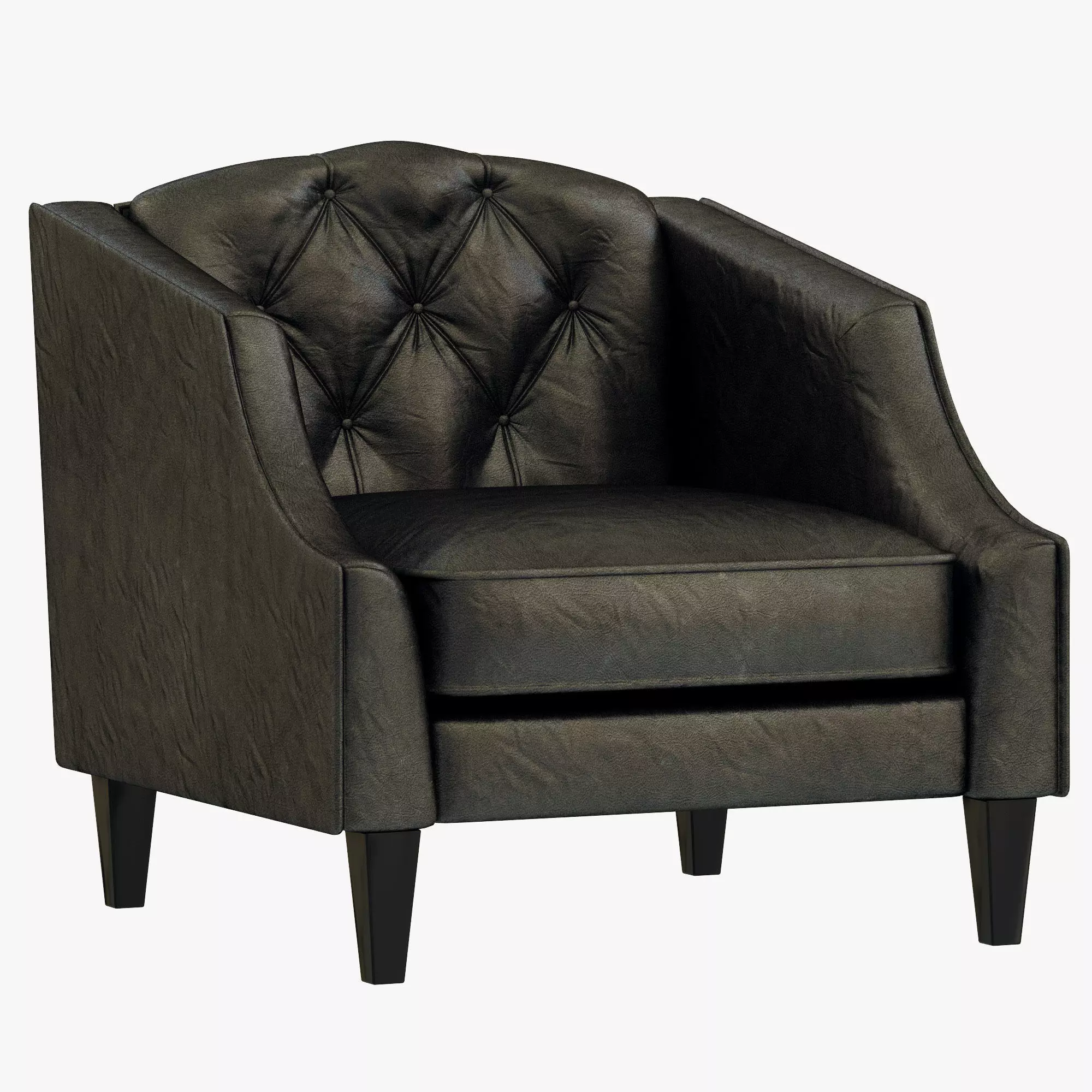 Dantone Home Darem ArmChair 3D model_0