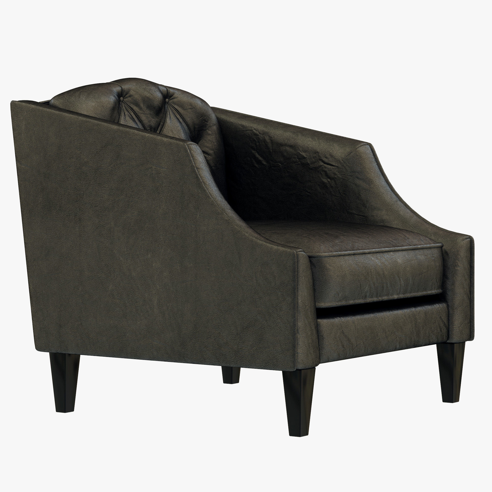 Dantone Home Darem ArmChair 3D model_3