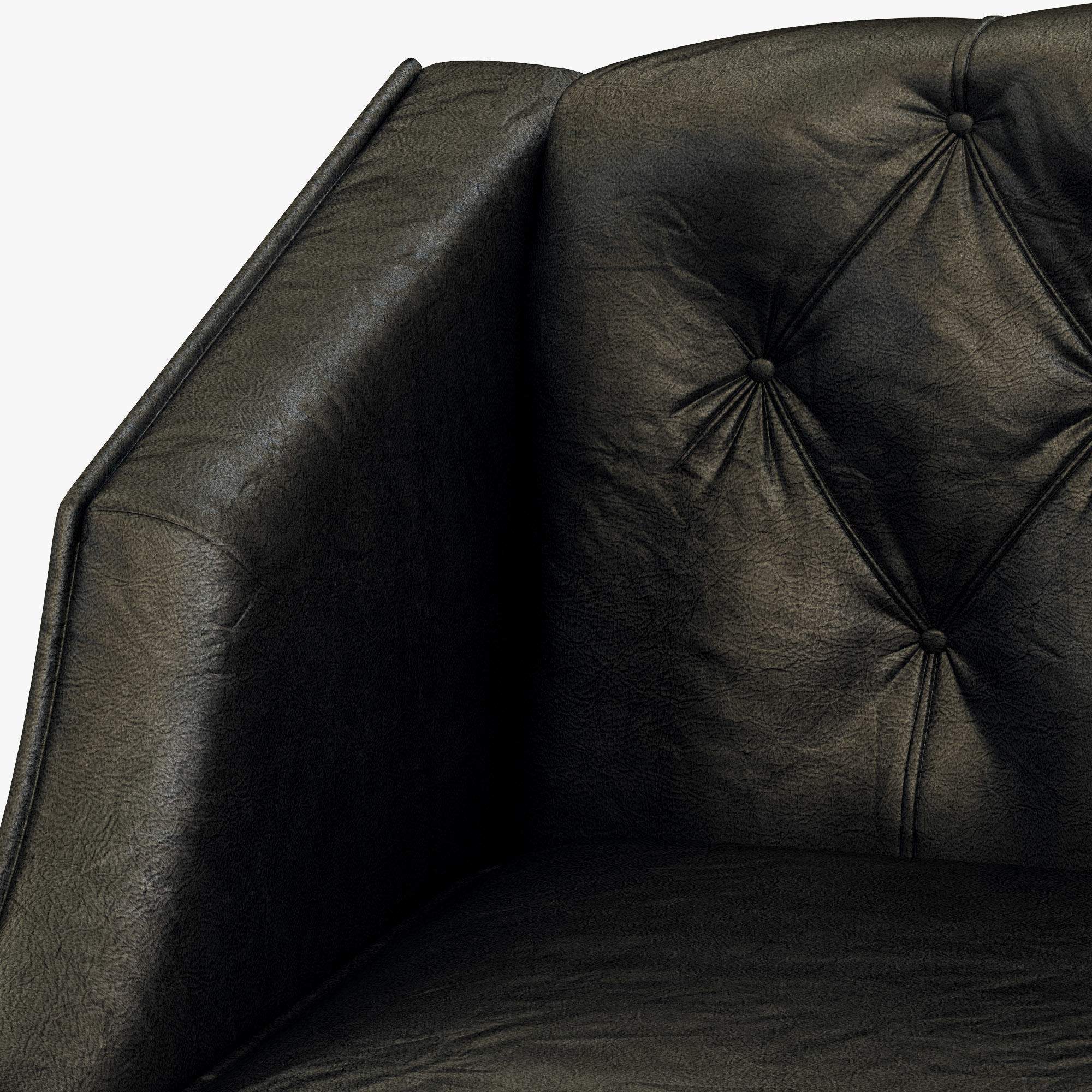 Dantone Home Darem ArmChair 3D model_2