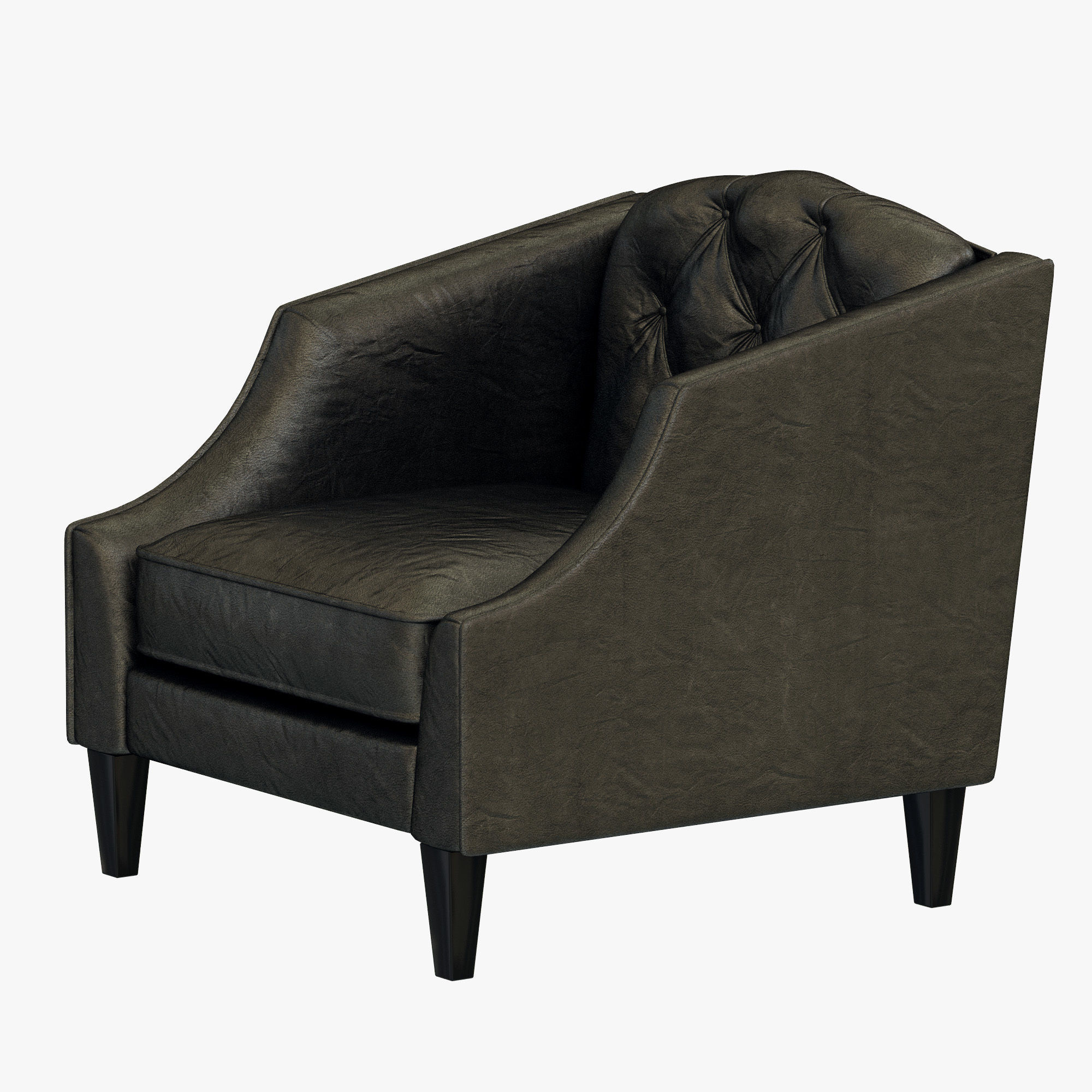 Dantone Home Darem ArmChair 3D model_1