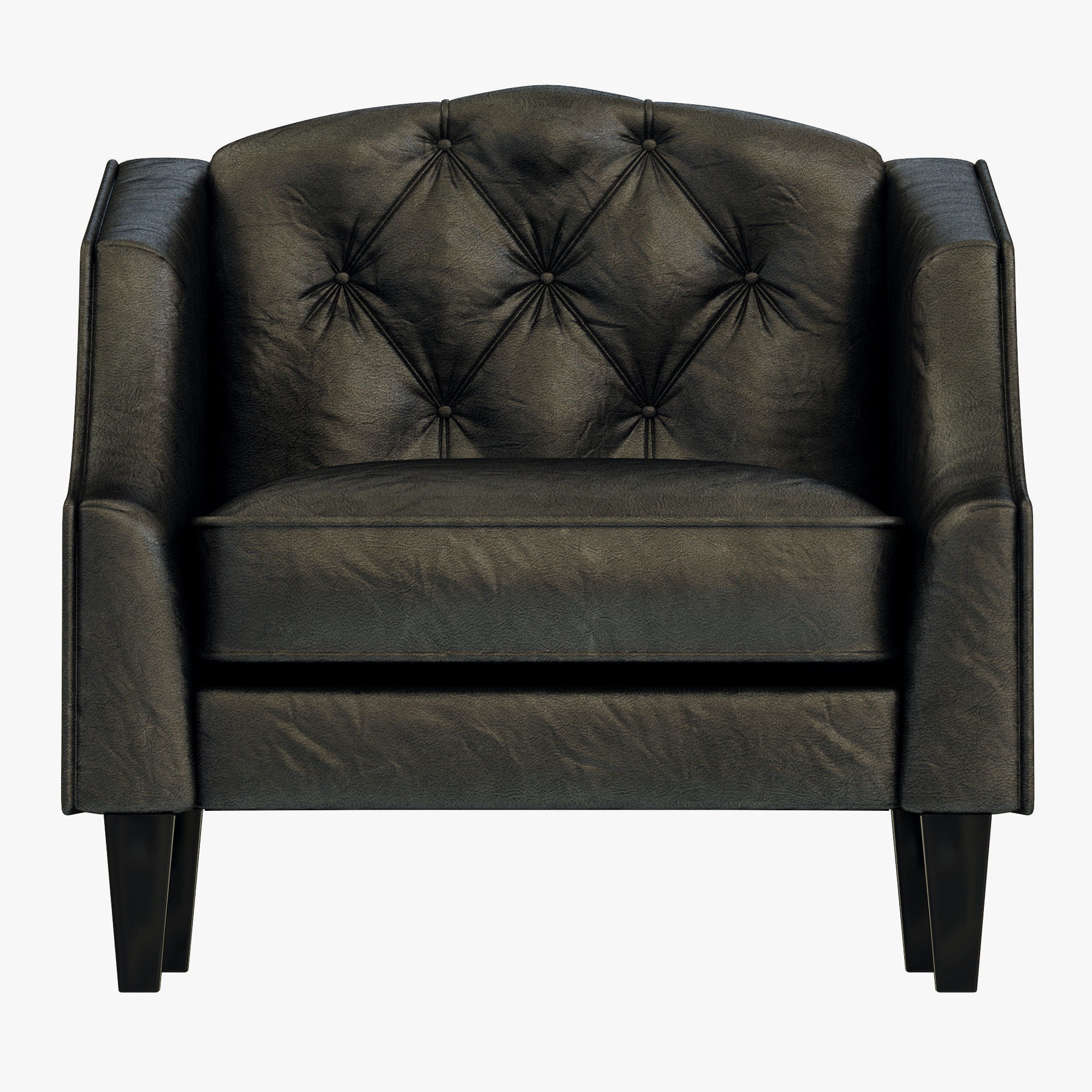 Dantone Home Darem ArmChair 3D model_6