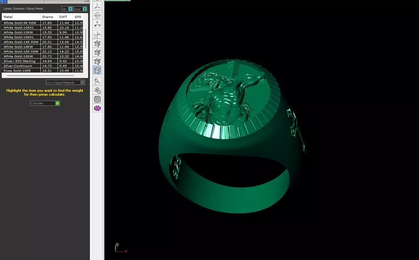 Isa Mesih Hac Erkek Yuzugu 3D print model_2