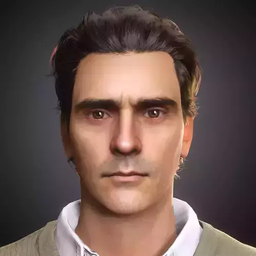 Charismatic Male Character