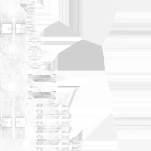 Low Poly Police Barricade Low-poly 3D model_9