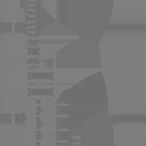 Low Poly Police Barricade Low-poly 3D model_7