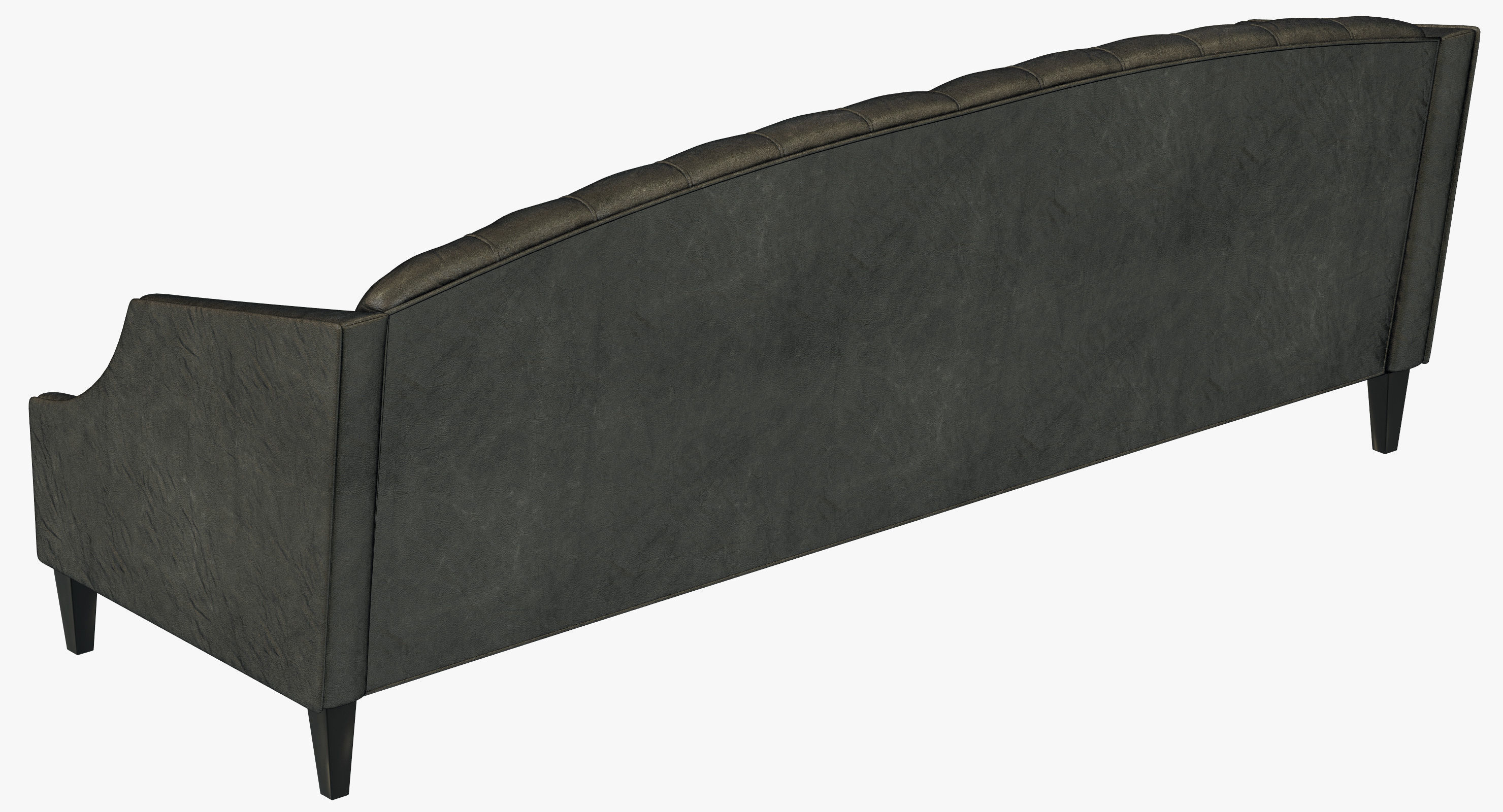 Dantone Home Darem leather Sofa 3D model_4