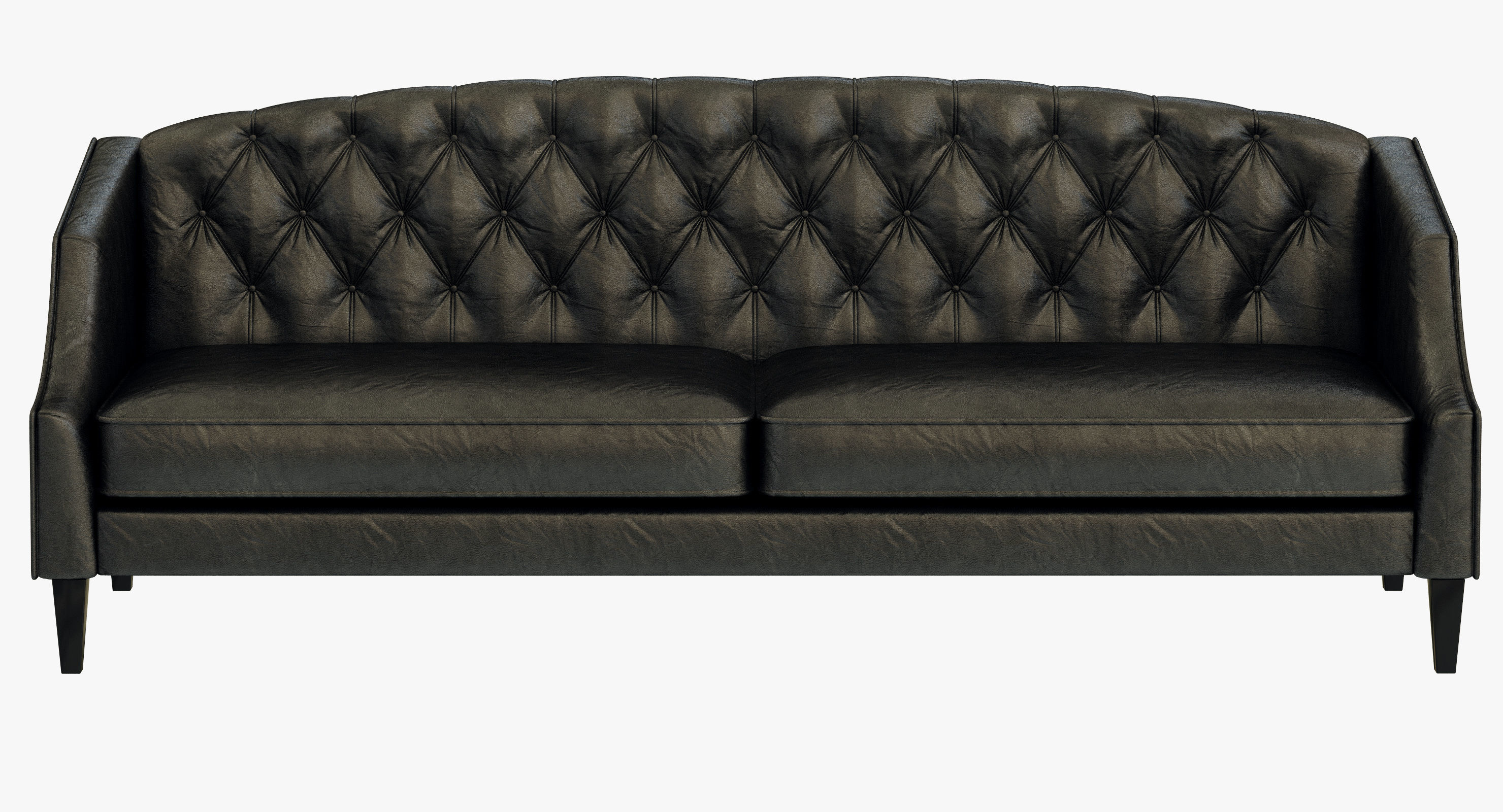 Dantone Home Darem leather Sofa 3D model_6